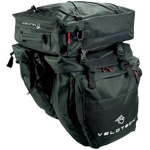 Dreiteilige Wandertasche Velotech