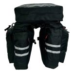 Velotech three-piece hiking bag