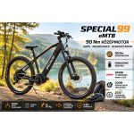 Special99 eMTB elektromos kerékpár – 90 Nm középmotor, Panasonic 500 Wh, SRAM 11 sebesség