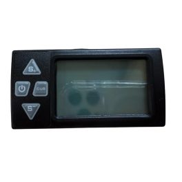 Kijelző 4 gombos LCD