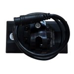 Kijelző 4 gombos LCD