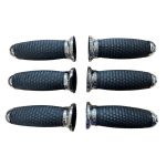 Kormány markolat robogóhoz alumínium diszitéssel 2