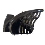 Hátsó takarólemez fekete