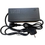 Akkumulátor Töltő elektromos kerékpárhoz Lofty 48 V 2,0 Ah Lapos T