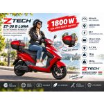 Ztech ZT-36 Luna electric scooter 1800W 20Ah