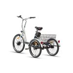 Ztech ZT-81 A Trailer Elektro-Dreirad 24" Vorderrad