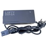 Battery charger for electric bicycle 48 V 3.0 Ah Flat T
