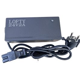 Battery charger for electric bicycle 48 V 3.0 Ah Flat T