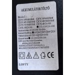 Battery charger for electric bicycle 48 V 3.0 Ah Flat T