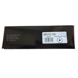   Akkumulátor Töltő elektromos kerékpárhoz 48 V 2,0 Ah kerek