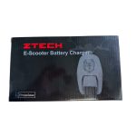 Akkumulátor Töltő elektromos kerékpárhoz 48 V 2,0 Ah kerek