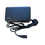 Akkumulátor Töltő elektromos kerékpárhoz 48 V 2,0 Ah Lapos T