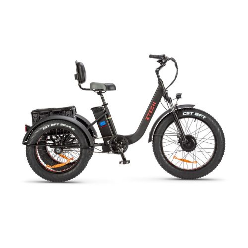 Ztech ZT-80 Mini Travel electric tricycle