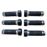 Kormány markolat robogóhoz alumínium diszitéssel 1