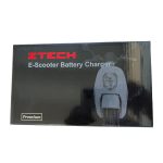 Battery Charger for electric bicycle 48 V 2.0 Ah Flat T