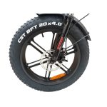 Ztech ZT-89 AE összecsukható Fat Bike