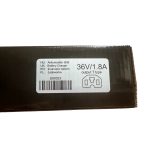 Akkumulátor Töltő elektromos kerékpárhoz 36 V 1,8 Ah Lapos T