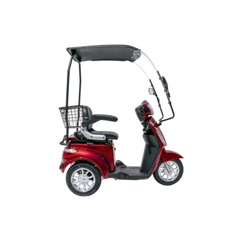 Polymobil Elektromob E-MOB32 electric tricycle with roof and windshield