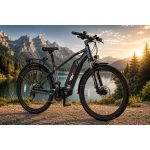 RKS GS25 elektromos kerékpár – Yadea 90 Nm középmotor, 468 Wh