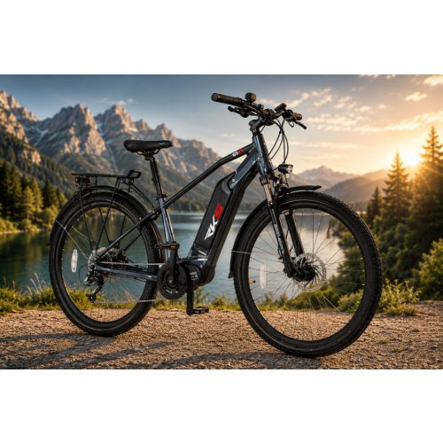 RKS GS25 elektromos kerékpár – Yadea 90 Nm középmotor, 468 Wh