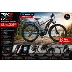 RKS GS25 elektromos kerékpár – Yadea 90 Nm középmotor, 468 Wh