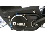 RKS GS25 elektromos kerékpár – Yadea 90 Nm középmotor, 468 Wh
