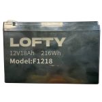 Akkumulátor LiFePO4 12V / 18 Ah