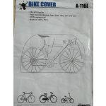 Kerékpár takaróponyva