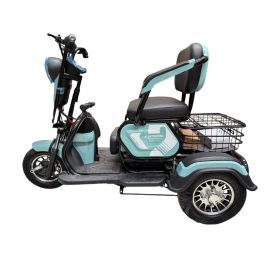   Polymobil E-MOB 09 A elektromos háromkerekű tricikli 20Ah akku