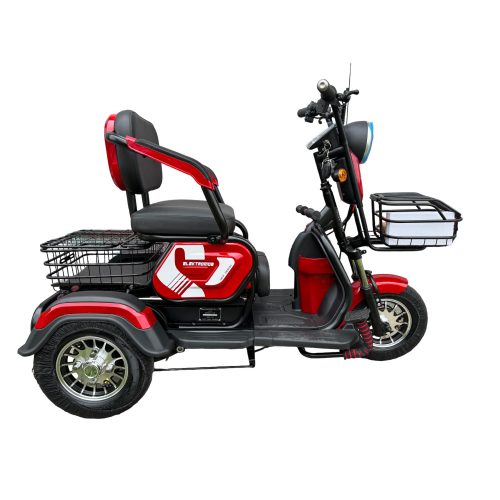 Polymobil E-MOB 09 electric tricycle 20Ah battery
