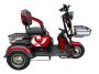 Polymobil E-MOB 09 elektromos háromkerekű robogó tricikli
