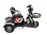 Polymobil E-MOB 09 electric tricycle scooter tricycle