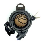 Vorhängeschloss mit Velotech 12 x 1800 mm Halter