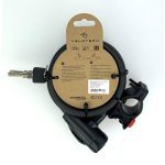 Vorhängeschloss mit Velotech 12 x 1800 mm Halter