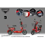 Ztech ZT-02 F Speed Elektrofahrrad 48V 12Ah 350 Watt