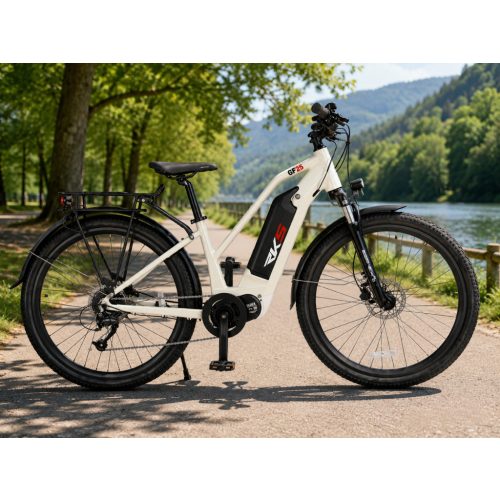 RKS GF25 unisex elektromos trekking kerékpár – Yadea középmotor, 90 Nm, 468 Wh