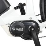 RKS GF25 unisex elektromos trekking kerékpár – Yadea középmotor, 90 Nm, 468 Wh