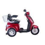 Ztech ZT-15 E Trilux elektromos háromkerekű Mágneses motorfék