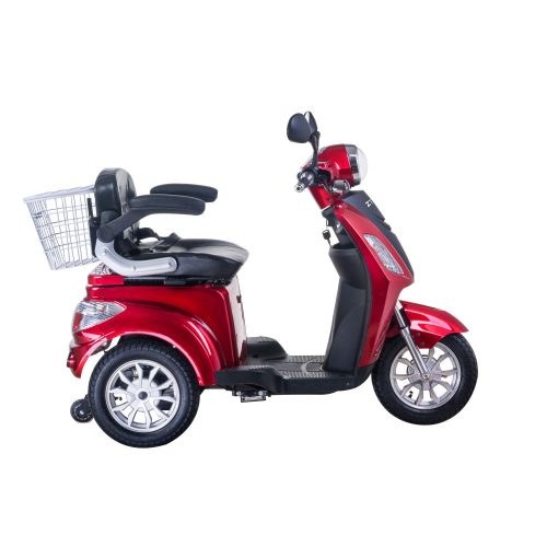 Ztech ZT-15 E Trilux elektromos háromkerekű Mágneses motorfék