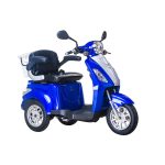 Ztech ZT-15 E Trilux elektromos háromkerekű Mágneses motorfék