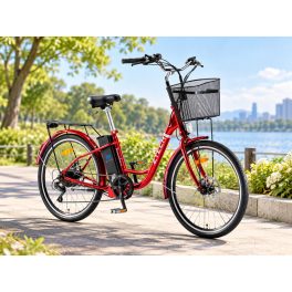   ZTECH ZT-32 C elektromos kerékpár – 36 V Li-ion, 250 W, Shimano 7 sebesség