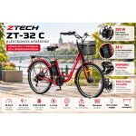 ZTECH ZT-32 C elektromos kerékpár – 36 V Li-ion, 250 W, Shimano 7 sebesség