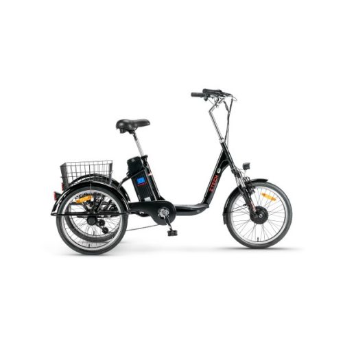 Ztech ZT-81 B Trailer electric tricycle with front telescope
