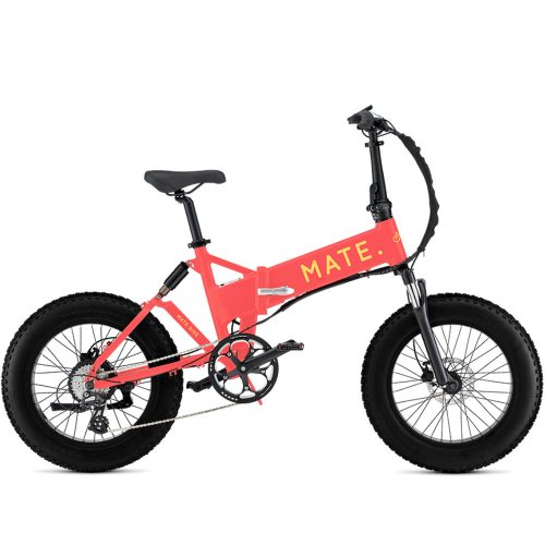 Mate X folding fatbike 750W