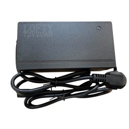   Akkumulátor töltő elektromos kerékpárhoz Lofty 72 V 3.0 Ah Lapos T