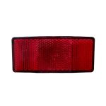 Prizma piros hátsó 9x4 cm