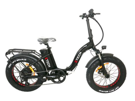 Ztech ZT-89 C Faltbares elektrisches Fahrrad 48 V
