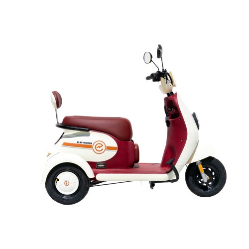 Polymobil E-MOB40 elektromos háromkerekű tricikli