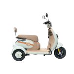 Polymobil E-MOB40 elektromos háromkerekű tricikli