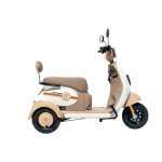 Polymobil E-MOB40 elektromos háromkerekű tricikli